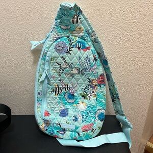 •VERA BRADLEY• Antilles Treasure Essential Slingback Bag